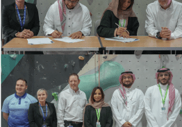 MOU signing between SCHF with BISR and The Edge.